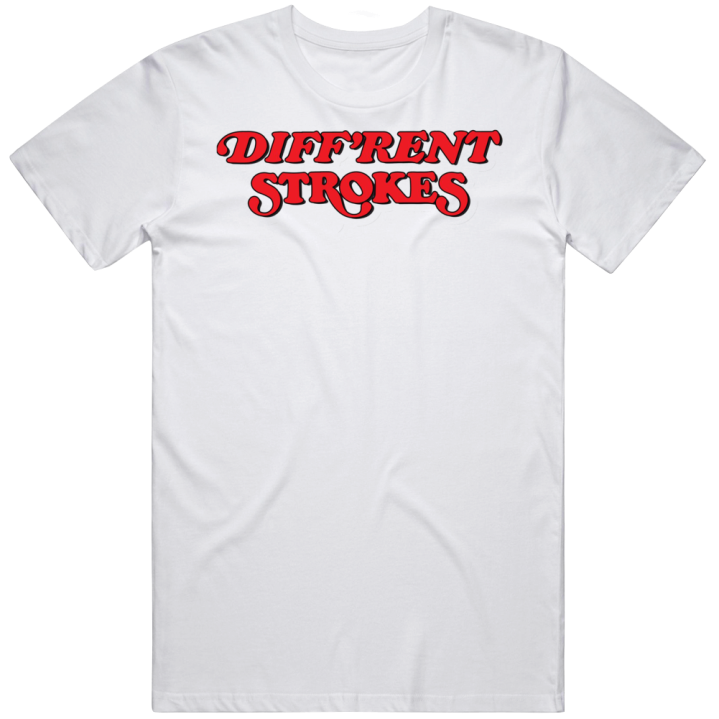 Different Strokes Logo T Shirt