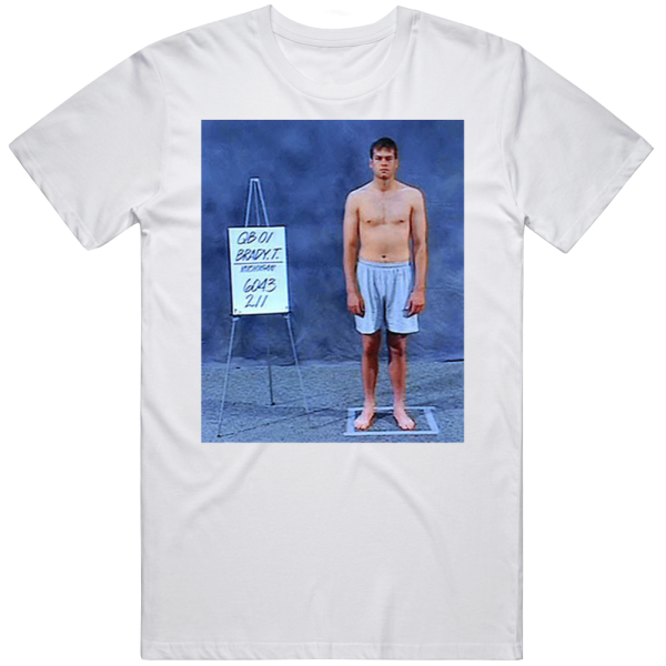 Tom Brady Shirtless 2000 Tampa Bay Football Champions T Shirt