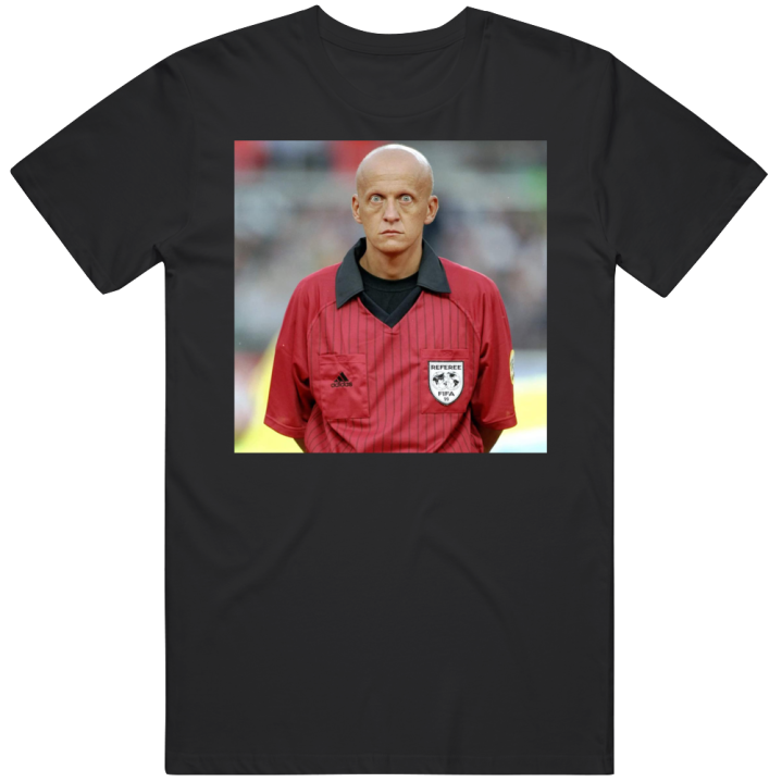 Pierluigi Collina Football Soccer Fan T Shirt