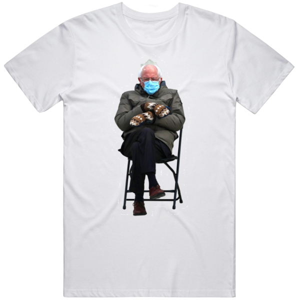 Bernie Sanders Mittens Meme T Shirt