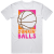 Dunkin Balls Funny Dunkin Donuts Basketball Parody T Shirt