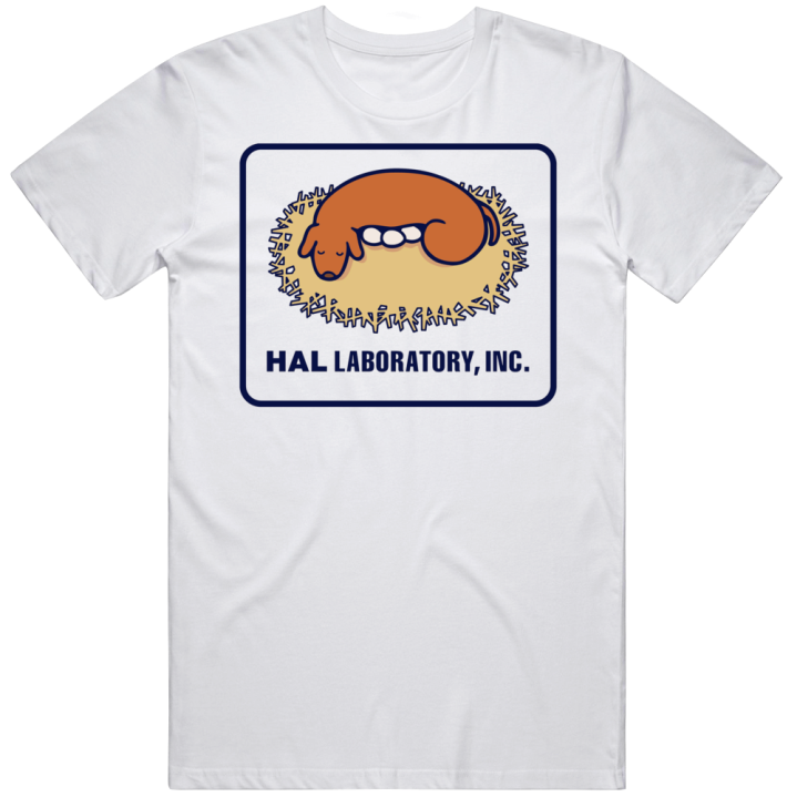 Hal Laboratory Inc Video Game T Shirt