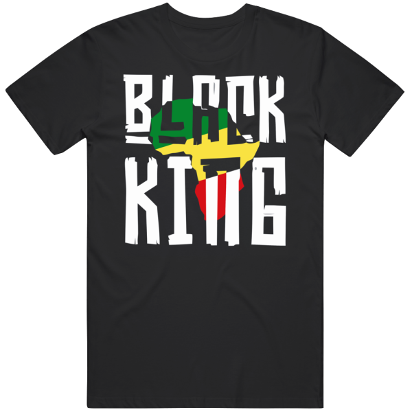 Black King T Shirt