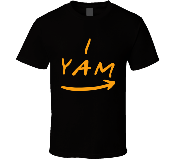 She's My Sweet Potato I Yam 2/2 T Shirt