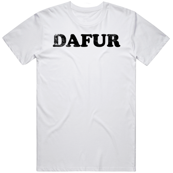 Dafur Land Of The Fur T Shirt