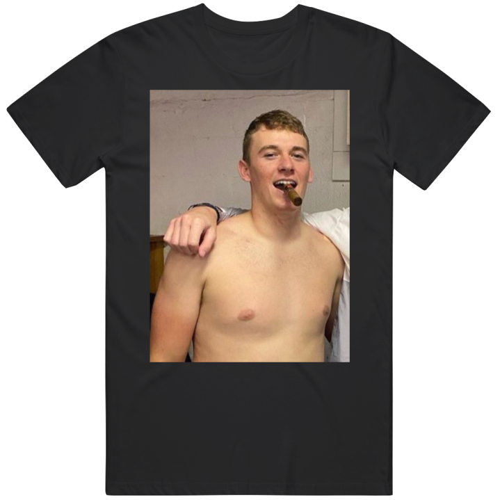 Mac Jones Shirtless New England Qb Draft 2021 T Shirt