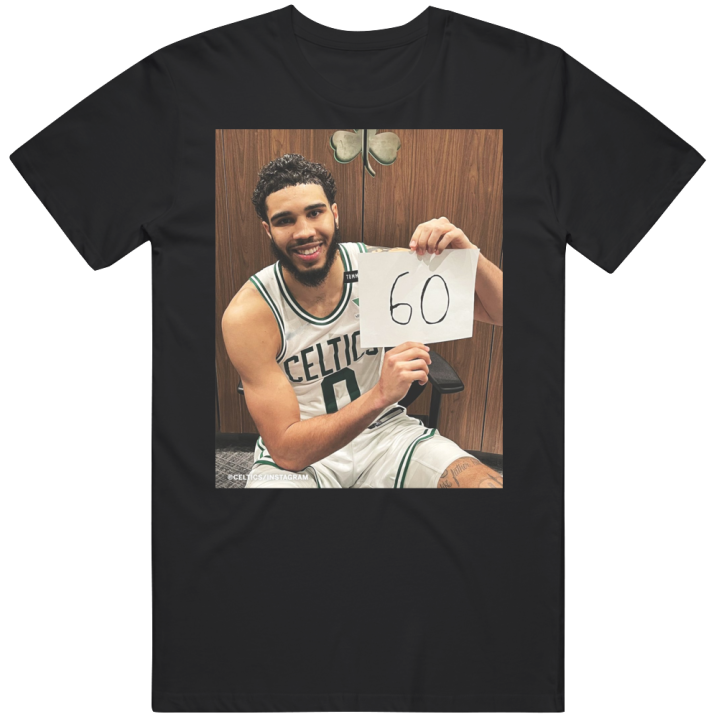 Jayson Tatum 60 Points Boston Basketball Fan T Shirt