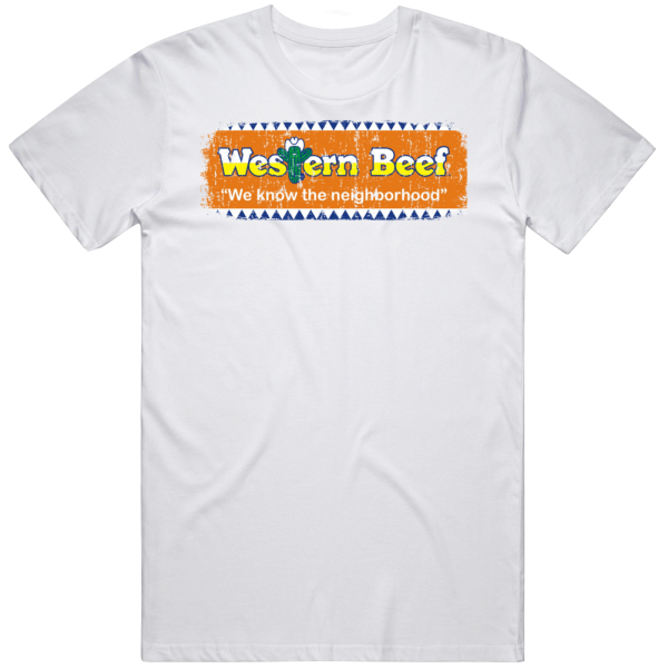 Western Beef Cool Grocery Store T Shirt