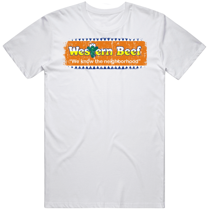 Western Beef Cool Grocery Store T Shirt