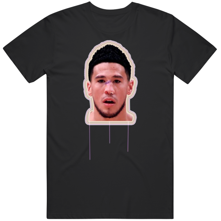 Devin Booker Broken Nose Finals T Shirt