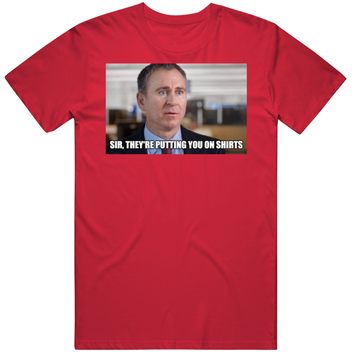 Sir Kenny Dalglish Meme They're Putting You On T Shirt