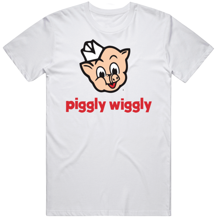 Piggly Wiggly Supermarket Logo T Shirt