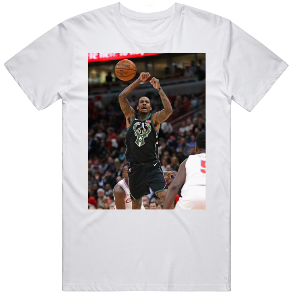 Bucks In 6 Brandon Jennings Milwaukee Nba Finals T Shirt