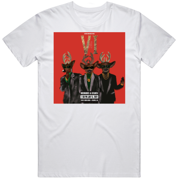 Bucks In 6 For The Culture Milwaukee Nba Finals T Shirt