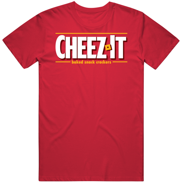 Cheeze It Retro Summer Logo T Shirt