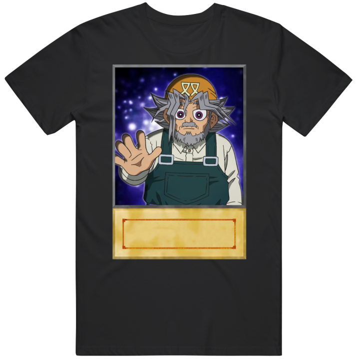 Solomon Muto Card Soul Prison Yugioh T Shirt