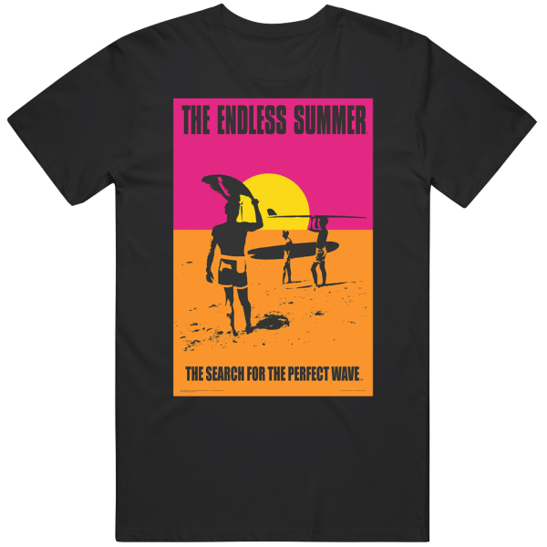 The Endless Summer Search For The Perfect Wave T Shirt