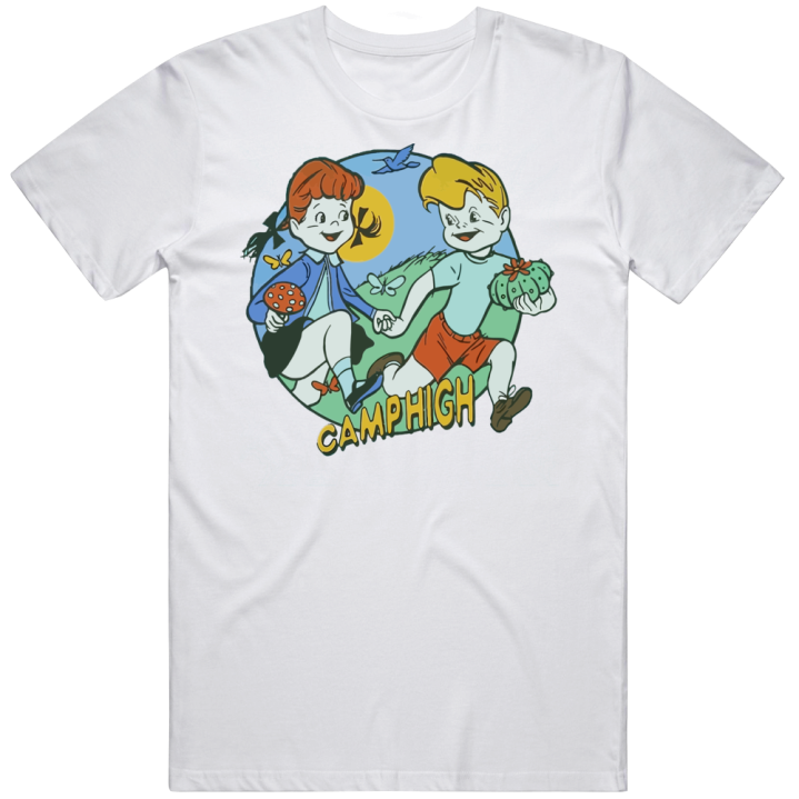 Camp High Forage And Friends Summer T Shirt