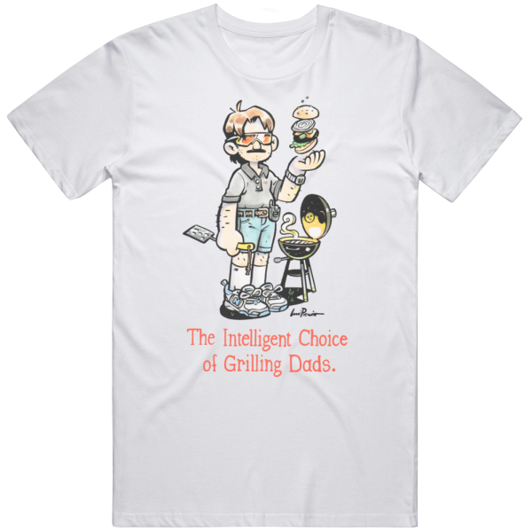 The Intelligent Choice Of Grilling Dads Summer T Shirt