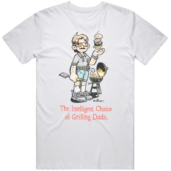 The Intelligent Choice Of Grilling Dads Summer T Shirt