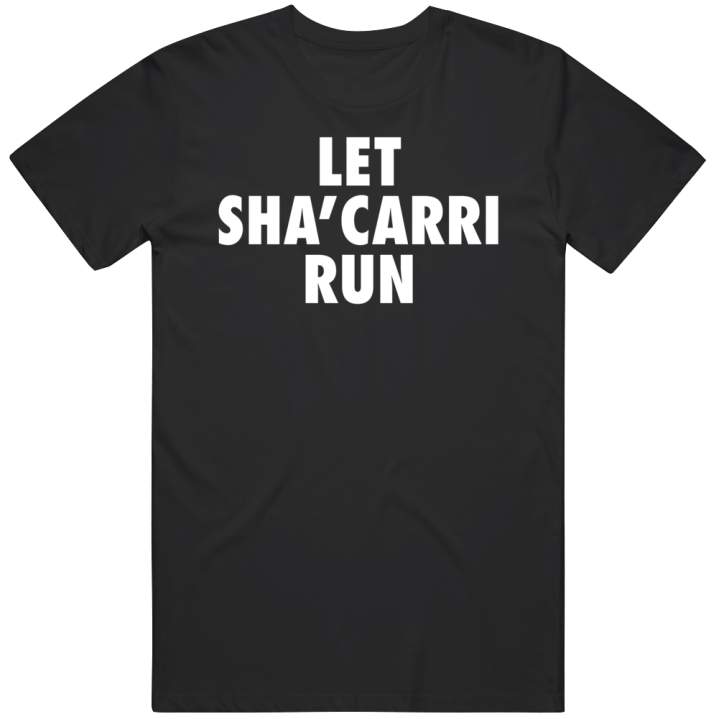 Let Sha'carri Run Tokyo Olympics T Shirt