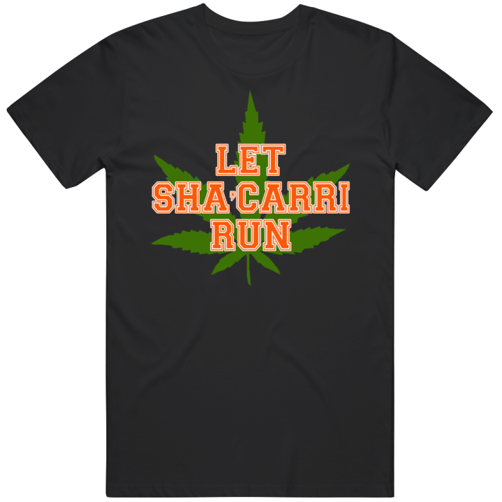 Let Sha'carri Run Tokyo Olympics Smoking T Shirt