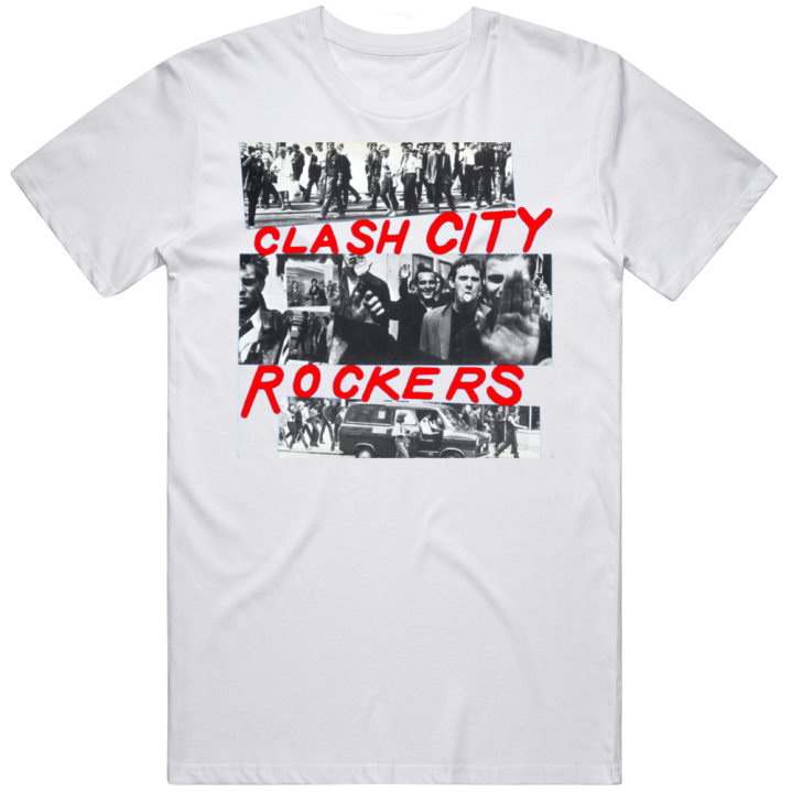 Clash City Rockers Jimin's Summer T Shirt