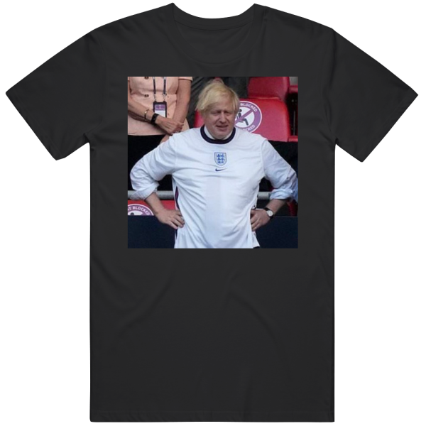 Boris Johnson England Jersey Football T Shirt