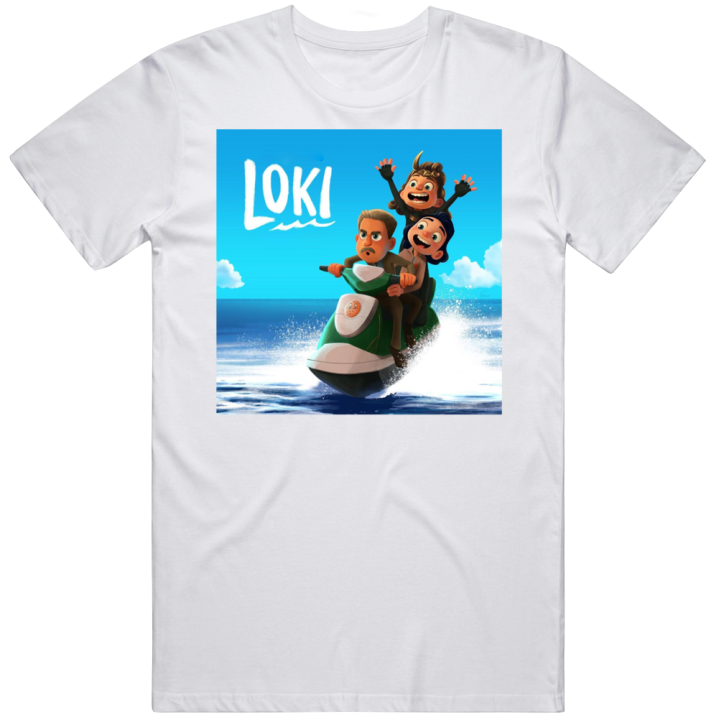 Loki Mobius Jet Ski Summer T Shirt