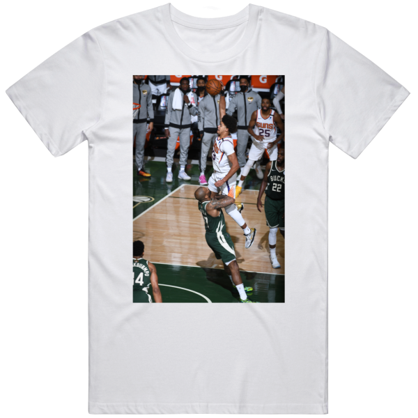 Cam Johnson Dunk On Pj Tucker Nba Playoffs Finals T Shirt