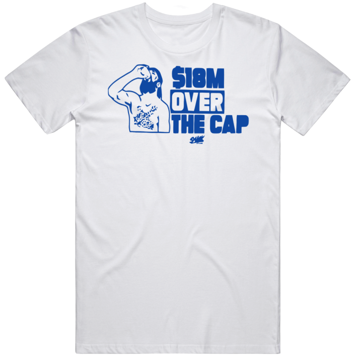 Nikita Kucherov 18m Over The Cap T Shirt