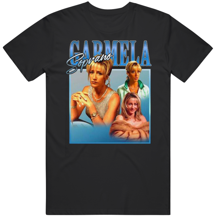 Carmela Soprano Retro Summer Fashion T Shirt