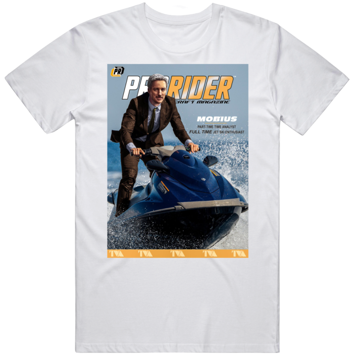 Loki Mobius Jet Ski Pro Rider Watercraft Summer T Shirt