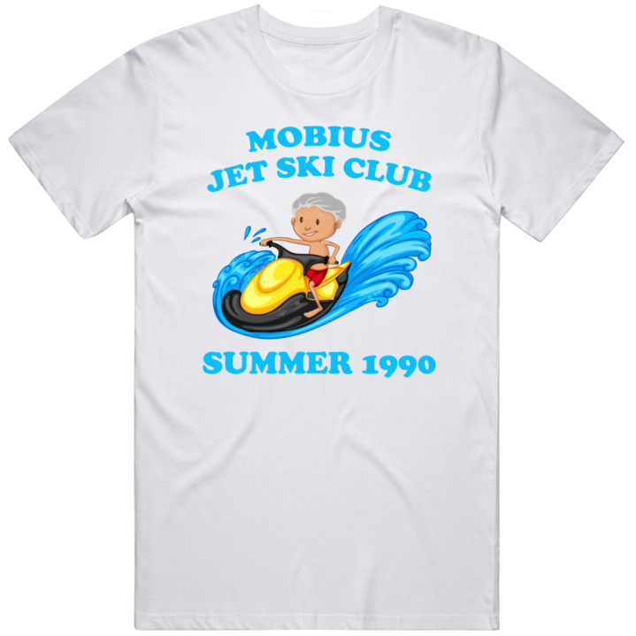 Mobius Jet Ski Club Summer 1990 Loki T Shirt