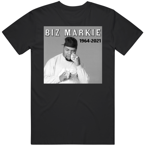 Biz Markie Rest In Peace Just A Friend Tribute T Shirt