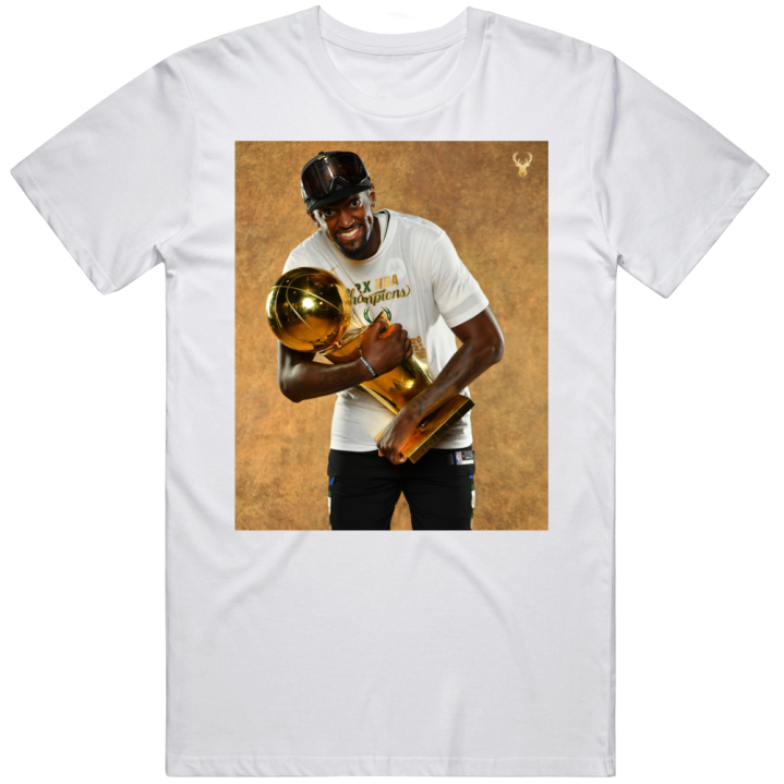 Bobby Portis Nba Champion Milwaukee Bucks In Six Finals T Shirt