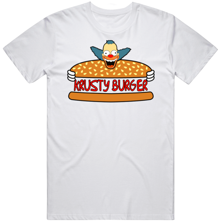 Krusty Burger Simpsons T Shirt