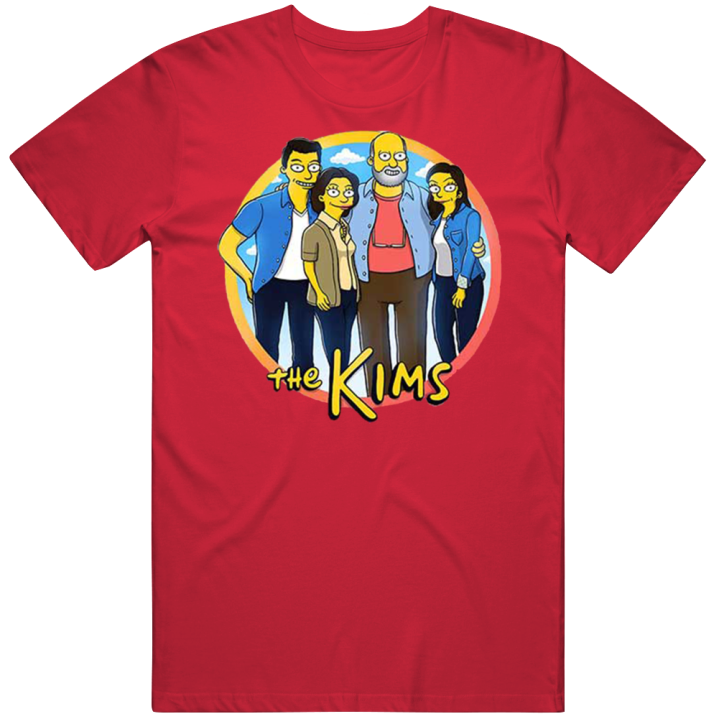 The Kims The Simpsons Parody T Shirt