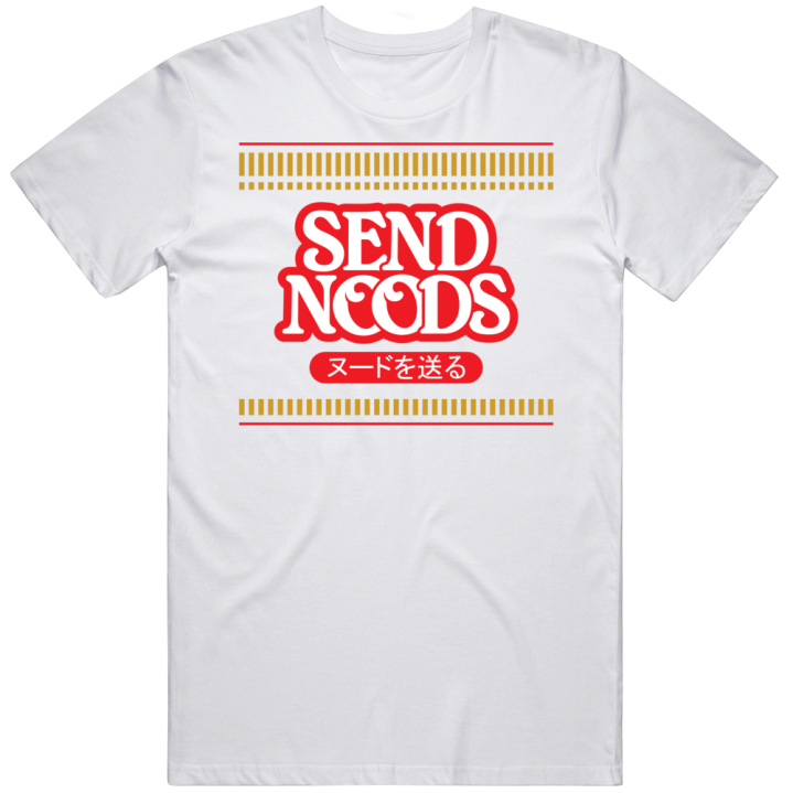 Send Noods Ramen Noodles T Shirt