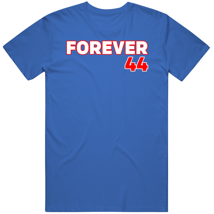 Forever 44 Anthony Rizzo Chicago Cubs Baseball Fan T Shirt