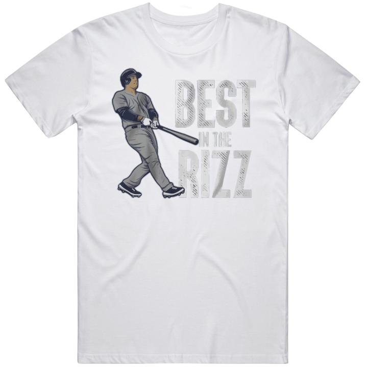 Best In The Rizz Anthony Rizzo New York Yankees Baseball T Shirt