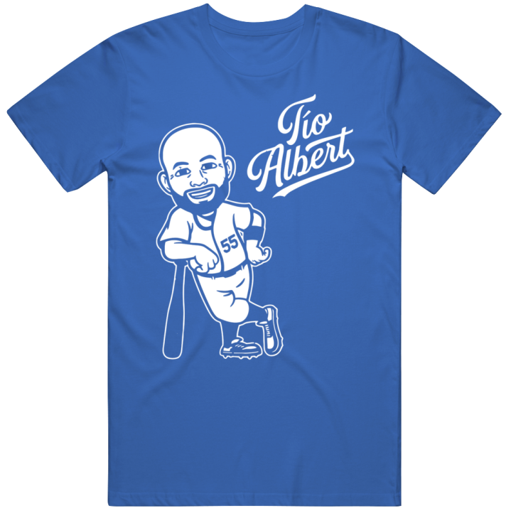 Tio Albert La Dodgers Baseball T Shirt