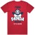 Free Panda Hugs Hit A Homer Pablo Sandoval Atlanta Braves Baseball T S