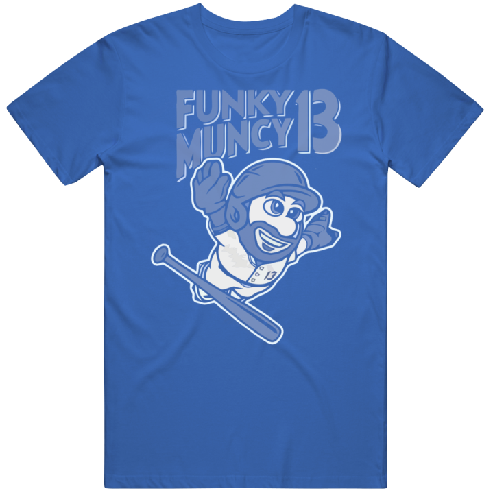 Funky Muncy Max Muncy Los Angeles Dodgers Baseball T Shirt