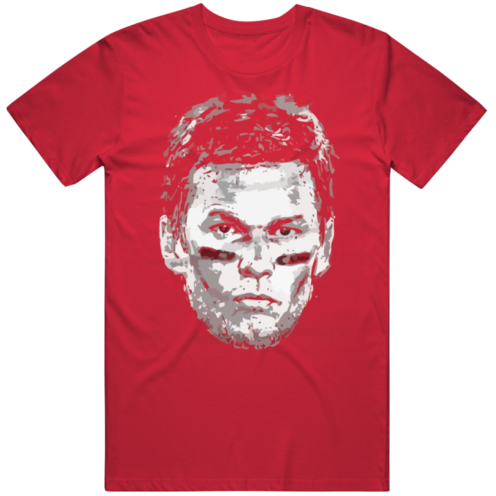 Tom Brady Tamp Bay Stare Buccaneers Football T Shirt