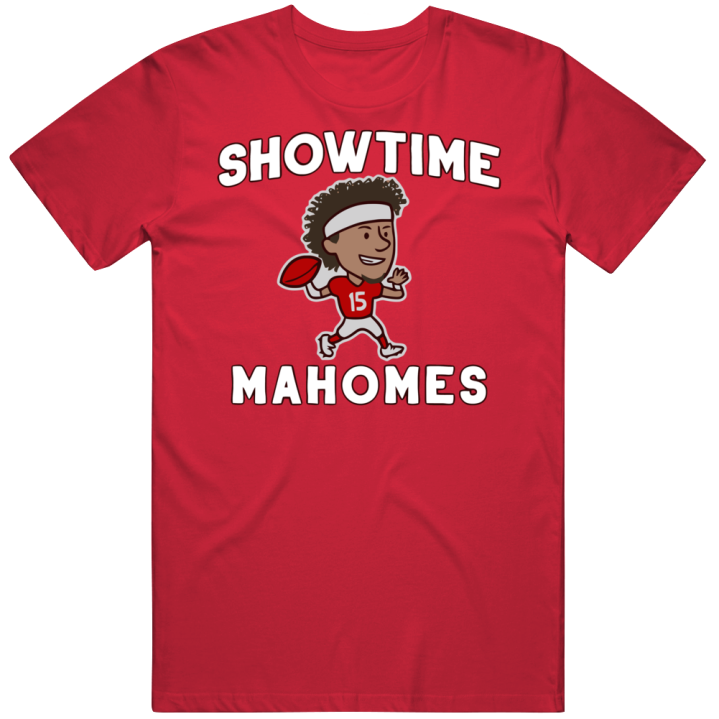 Patrick Mahomes Showtime Kansas City Chiefs Football T Shirt