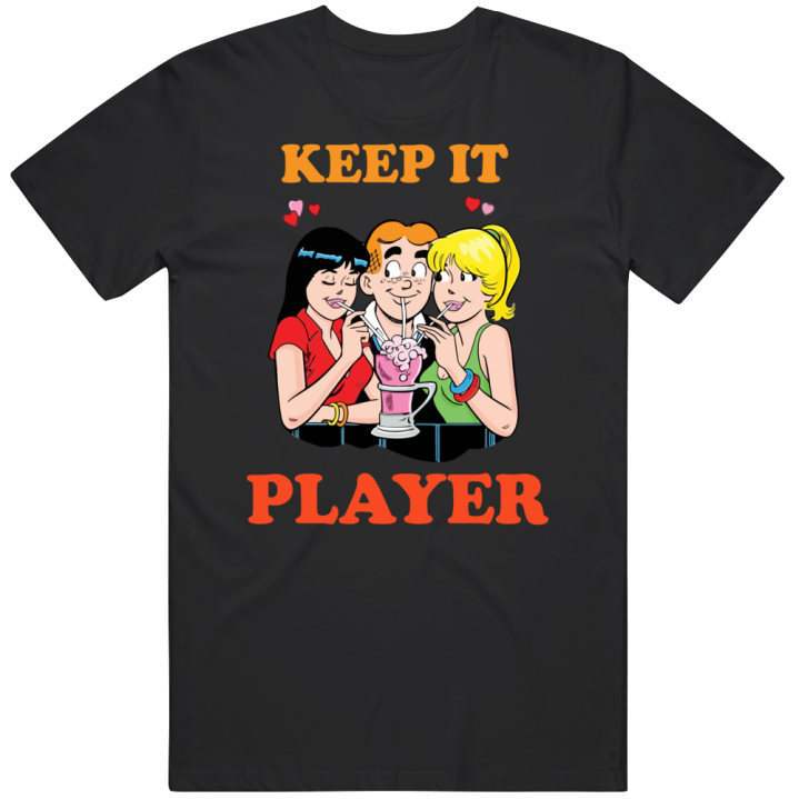 Archie Comics Keep It Player Vintage T Shirt