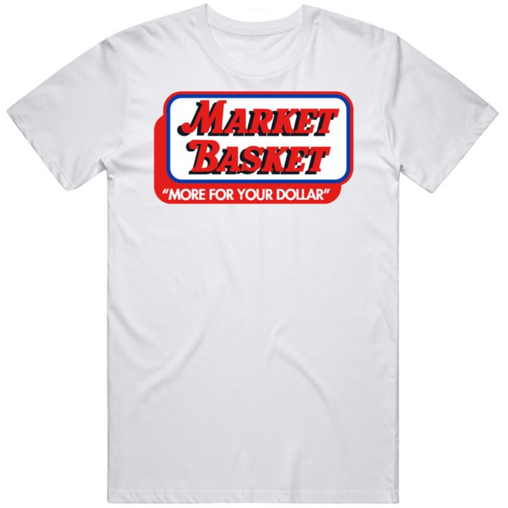 Market Basket Cool Grocery Store Pop Culture T Shirt