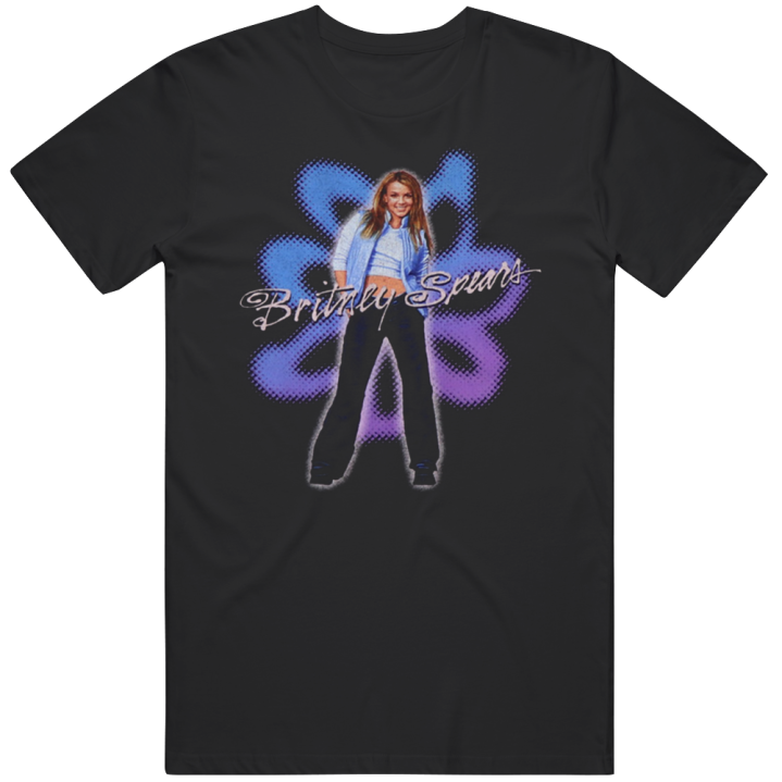 Britney Vintage Retro Gift Spears T Shirt