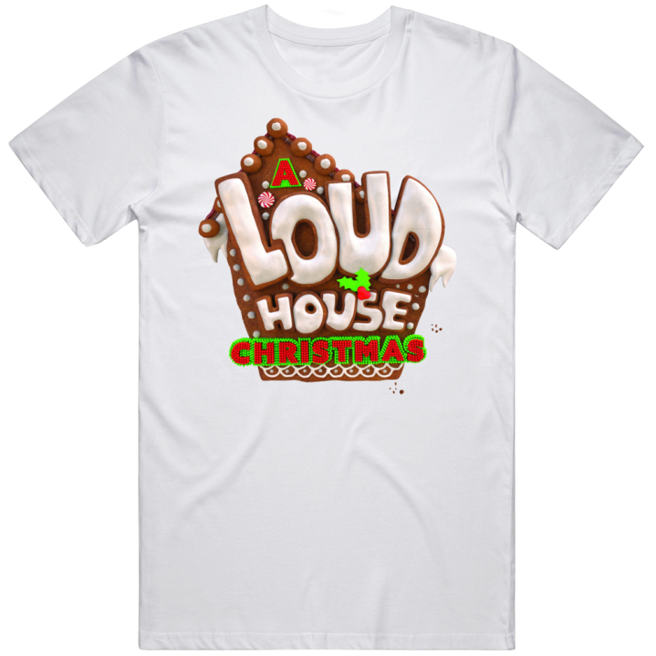 A Loud House Christmas Gift T Shirt